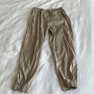 Aritizia Babaton Dexter Linen Pants